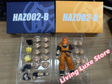 IN-STOCK HA TOYS Son Gohan One-armed Action Figure Dragon Ball Figures Missing Arm Gohan Eagle Hero Figures HAZ002 & HAZ003 Toy