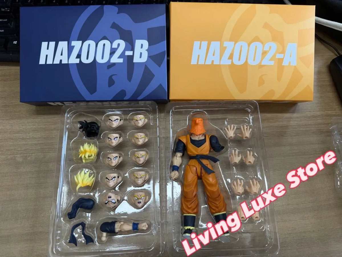 HOT HA TOYS Son Gohan One-armed Action Figure Dragon Ball Missing Arm Gohan Eagle Hero Figures HAZ001 PVC Collection Toy Gift