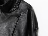 MUJER Faux Leather Jackets for Women Oversize Women's Bomber Jacket Fashion Winter Womens Coats Outerwears Demi-season Jackets