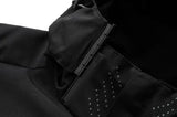 Men’s Hooded Rain Jacket with Detachable Hood