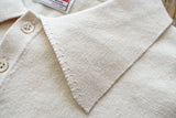 SauceZhan Knit Polo Shirt – Men's Cotton Summer Tee