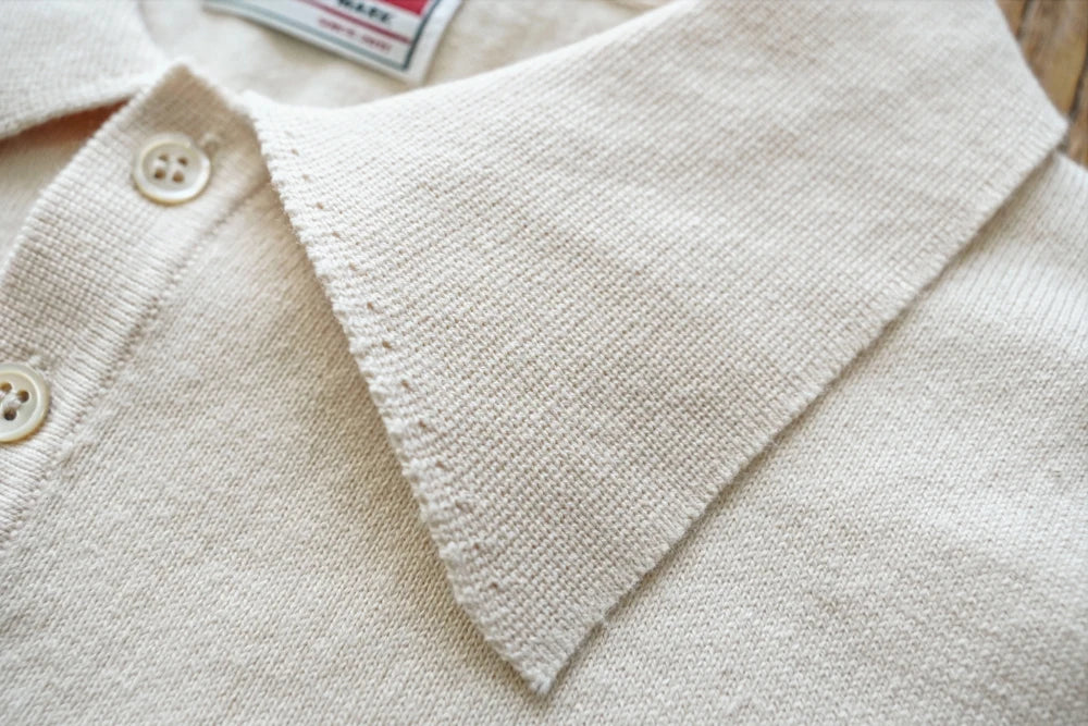 SauceZhan Knit Polo Shirt – Men's Cotton Summer Tee
