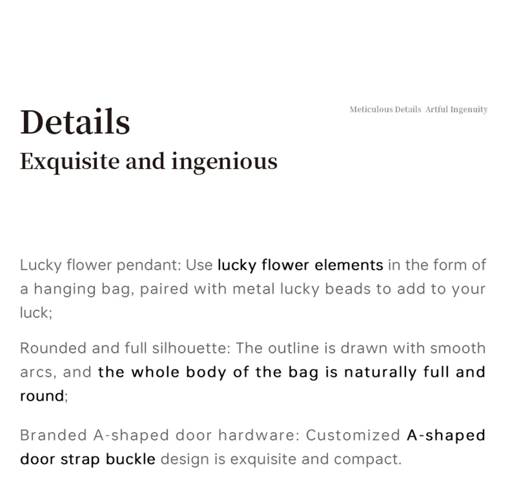LA FESTIN Original Handbag Women New Shoulder Bags Fashion Half Moon Bag Crossbody Bag Luxury Brand Bags Ladies Leather Bag