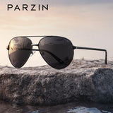 PARZIN Classic Aviation Polarized Sunglasses for Men