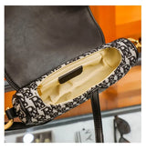Luxury Microfiber Leather Multi-Way Clutch