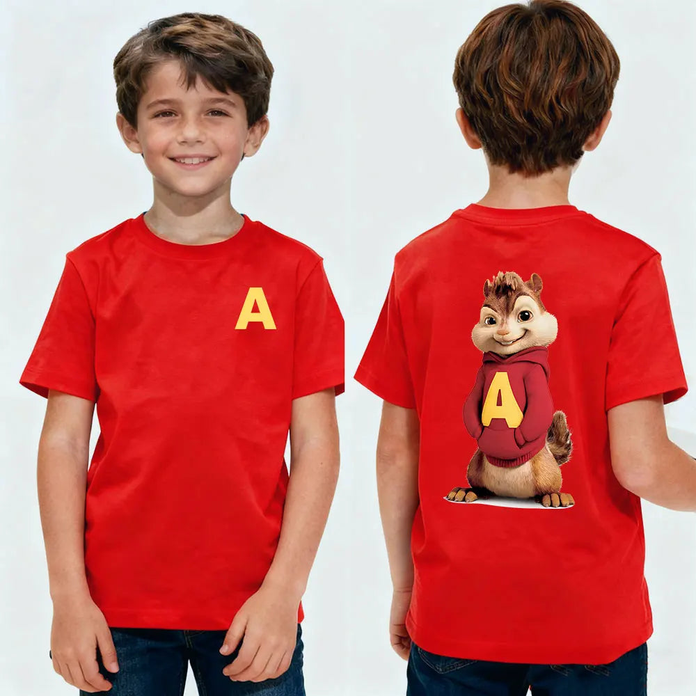 Alvin and the Chipmunks Kids’ Cotton T-Shirt