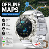 GUHUAVMI TANK Y102 – Military GPS Smart Watch for Men