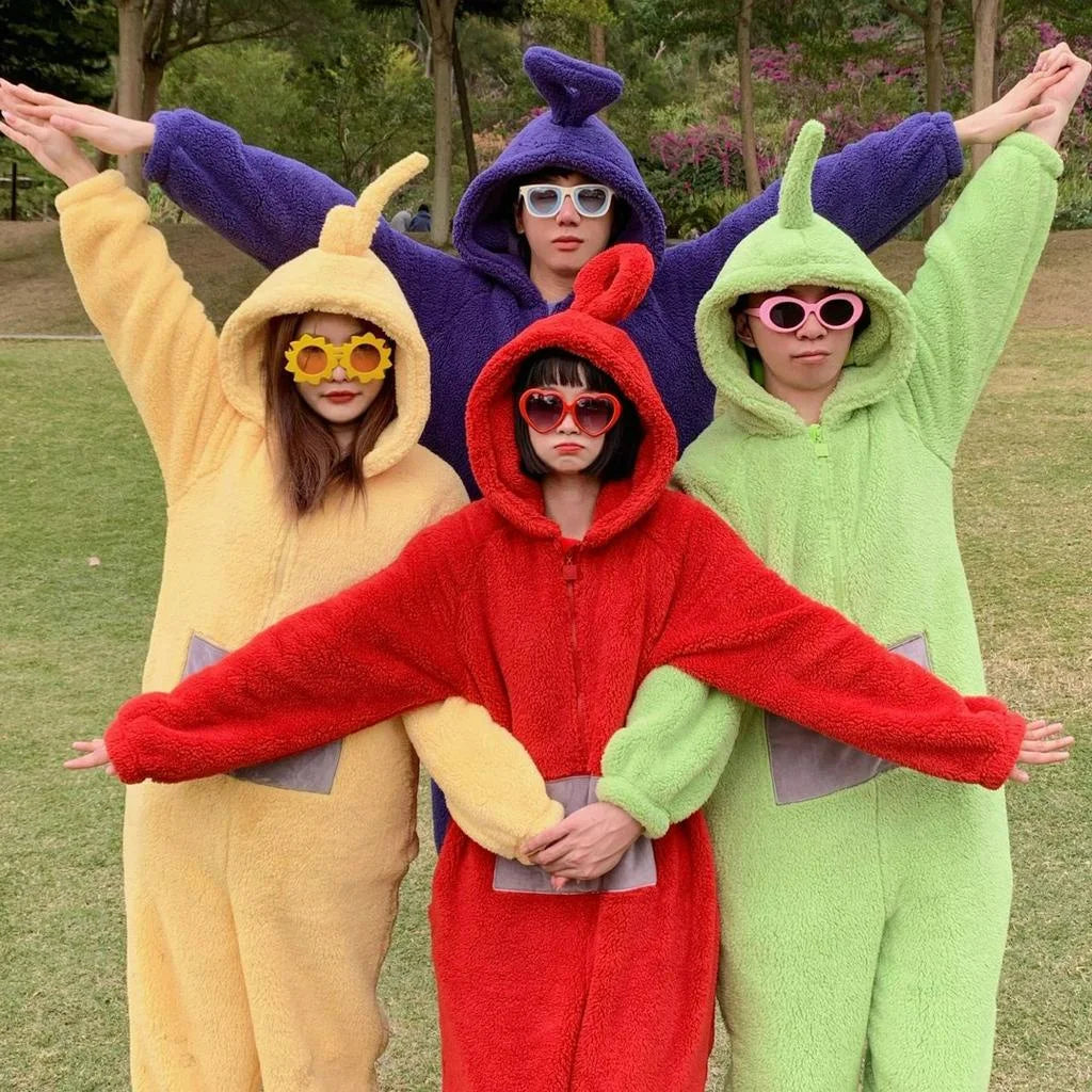 Character Fleece Pajama Onesies