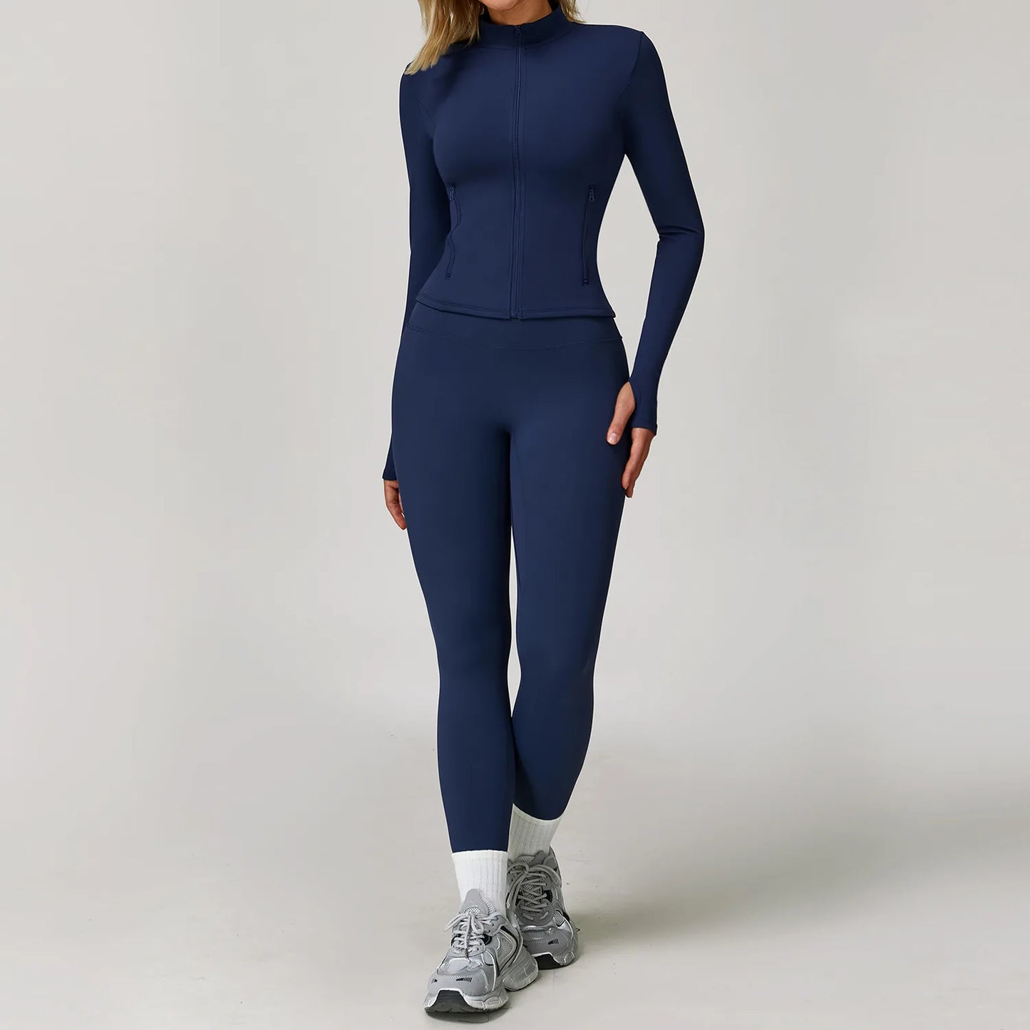 Seamless Performance Yoga & Gym Set