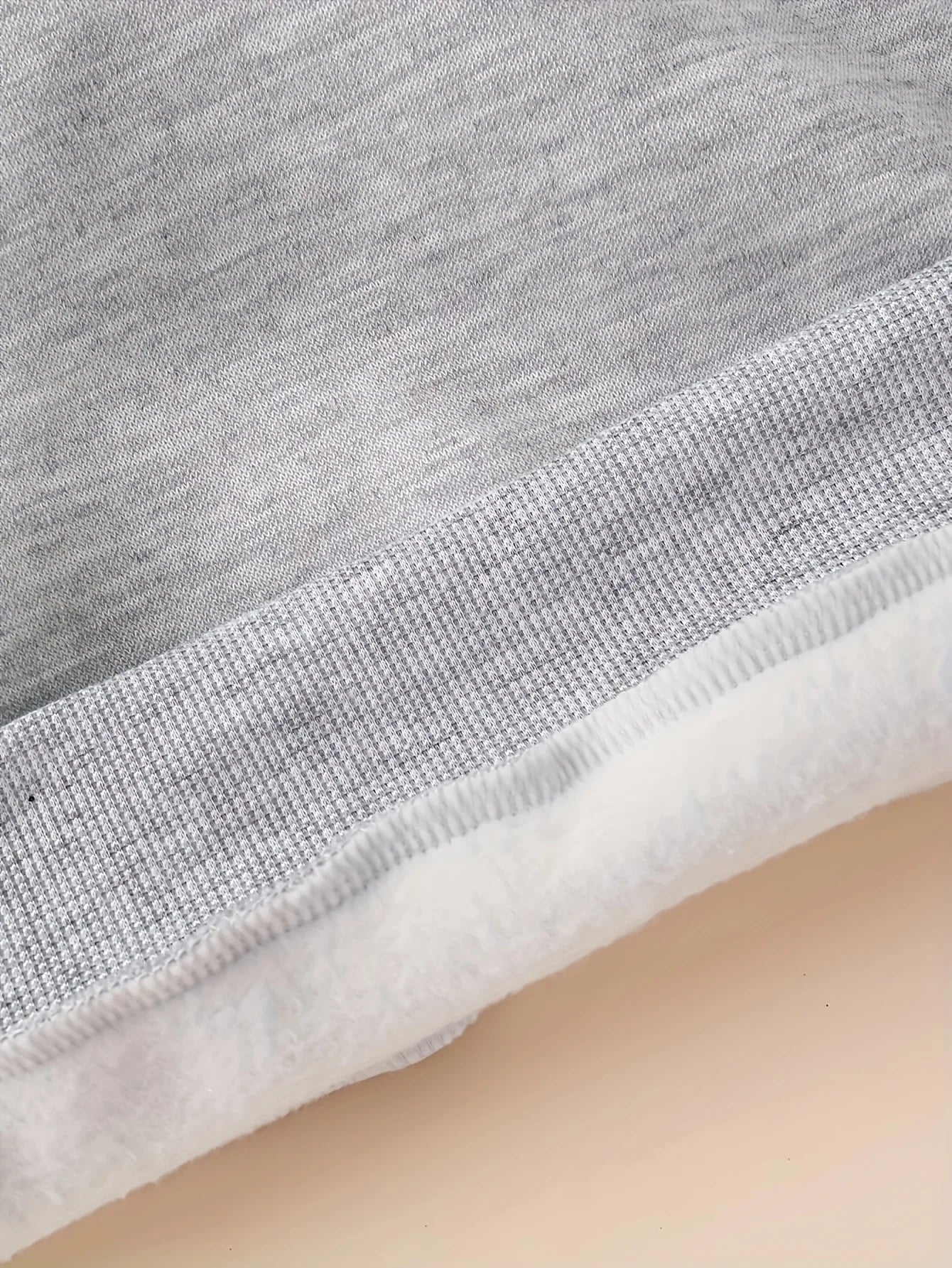 Baby Boy Fleece Hoodie & Sports Pants Set - Cozy Letter Print Tracksuit (6M-3Y)