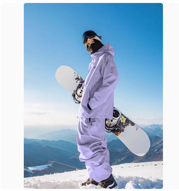 John Snow Professional Unisex Ski Suit Set | Waterproof & Extreme Warmth