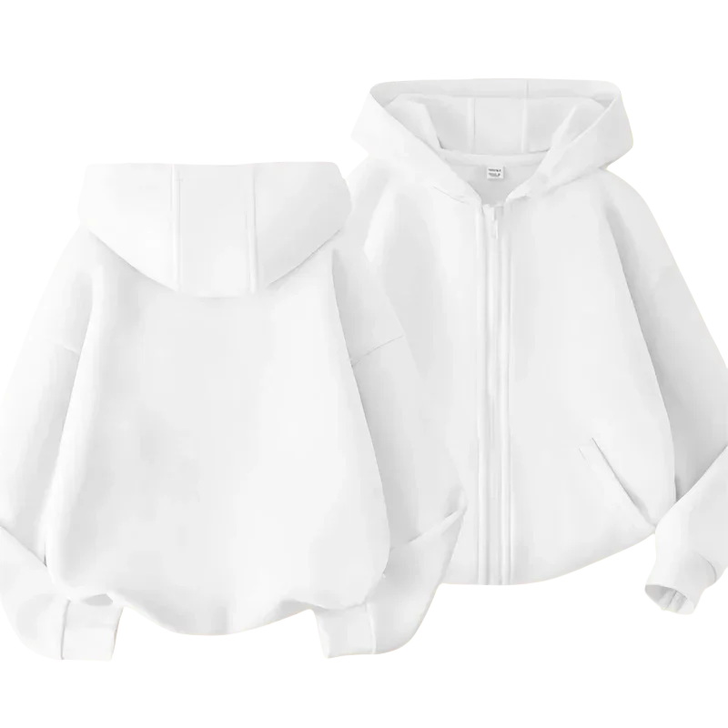 Demon Hunters Kids' Hooded Zip Jacket