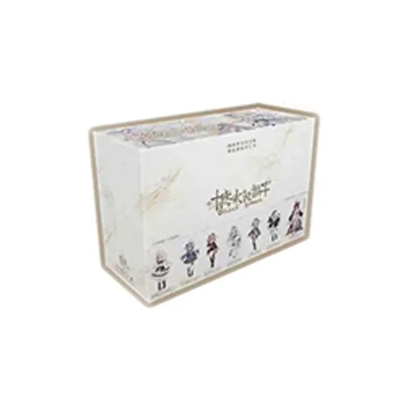 Meki Final Blessing Series 1/8 BJD Blind Box Mystery Box Toys Cute Action Anime Figure Kawaii Model Gift