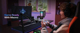 MAONO DGM20S USB Gaming Microphone with RGB & Boom Arm