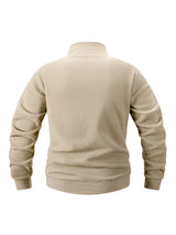 Men’s Classic Quarter-Zip Fleece Pullover