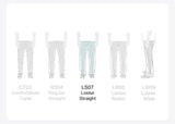 SIMWOOD 2026 Autumn Winter New Loose Straight 13oz 100% Cotton Fabric Jeans Men Washed Vintage Classical Denim Trousers