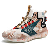 Men’s Winter High-Top Plush Sneakers