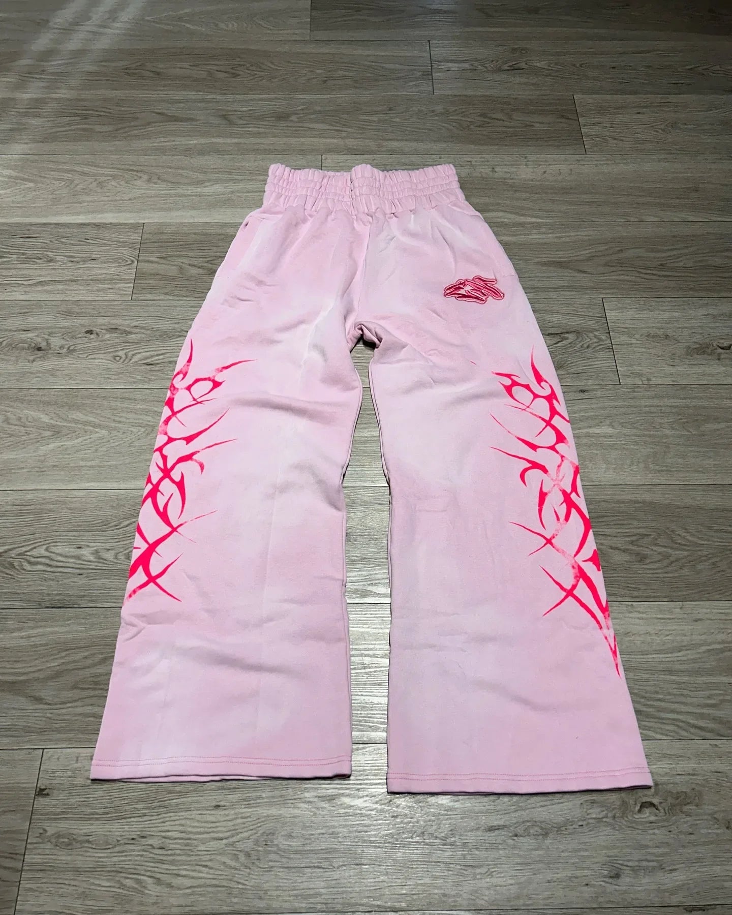 Y2K Gothic Hip Hop Cargo Joggers