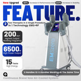 EMSZERO PRO 6500W NEO Hi-emt Slimming Machine EMS+EMT/RF Nova Body Sculpting EMS Pelvic Muscle Stimulator EMSZero Salon