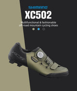 SHIMANO XC502 MTB Bike Lock Shoes Shimano Lock Shoes XC502 Bicycle Riding Lock Shoes BOA System XC502 Lock Shoes