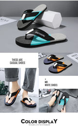 Men's EVA Flip Flops — Lightweight Non-Slip Beach & Indoor Slides