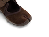 Women's Split-Toe Mary Jane Flats | Genuine Leather