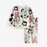 Toddler Girl Floral Print Cotton Set