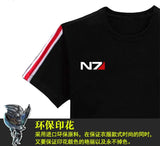 Mass Effect N7 Zip-Up Hoodie
