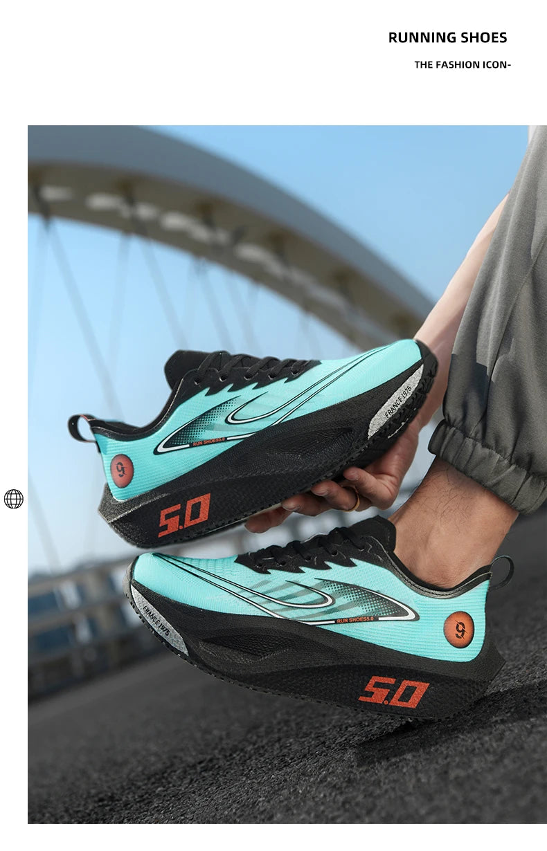 Carbon Fiber Marathon Racing Shoes