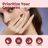 CANNI Nail Gel Polish Set HEMA TPO FREE Jelly Nude Color Rubber Base UV Construction Gel Semi Permanent Soak off UV LED Gel Nail
