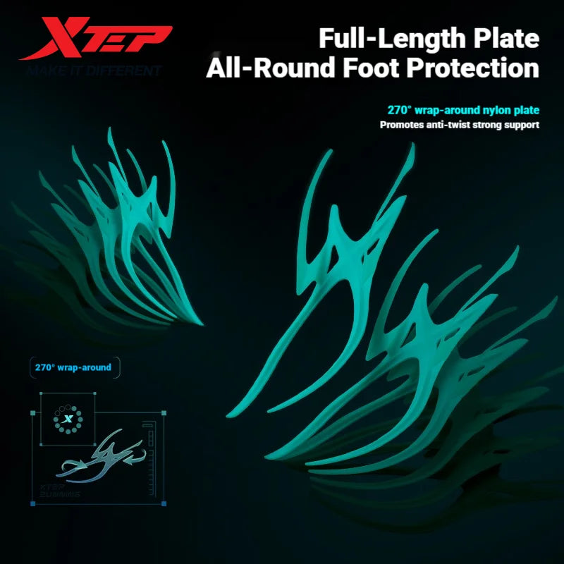 Xtep Five Speed 3.0 For Men 2025 Spring And Autumn Comfortable Casual Shoes Breathable Training Jogging Sneakers 875319110002