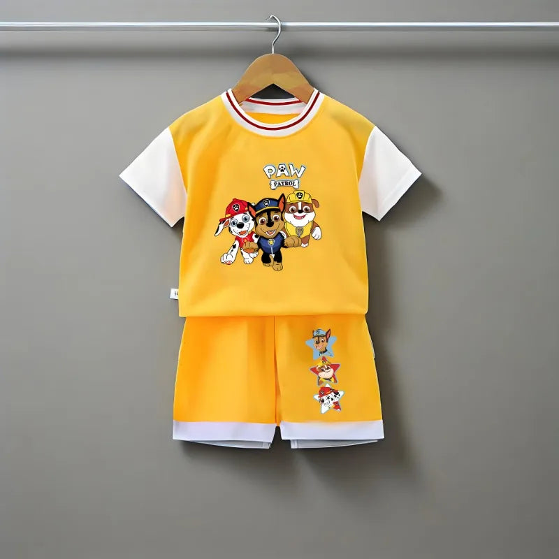 Kids’ Quick-Dry Basketball Sport Set