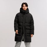 Semir Men's Premium Long Down Jacket | Waterproof