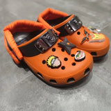 Naruto Anime Summer Men's Sandals Thick-Soled Non-Slip Slippers Sasuke Itachi Kakashi Breathable Toe-Cap Casual Beach Slippers