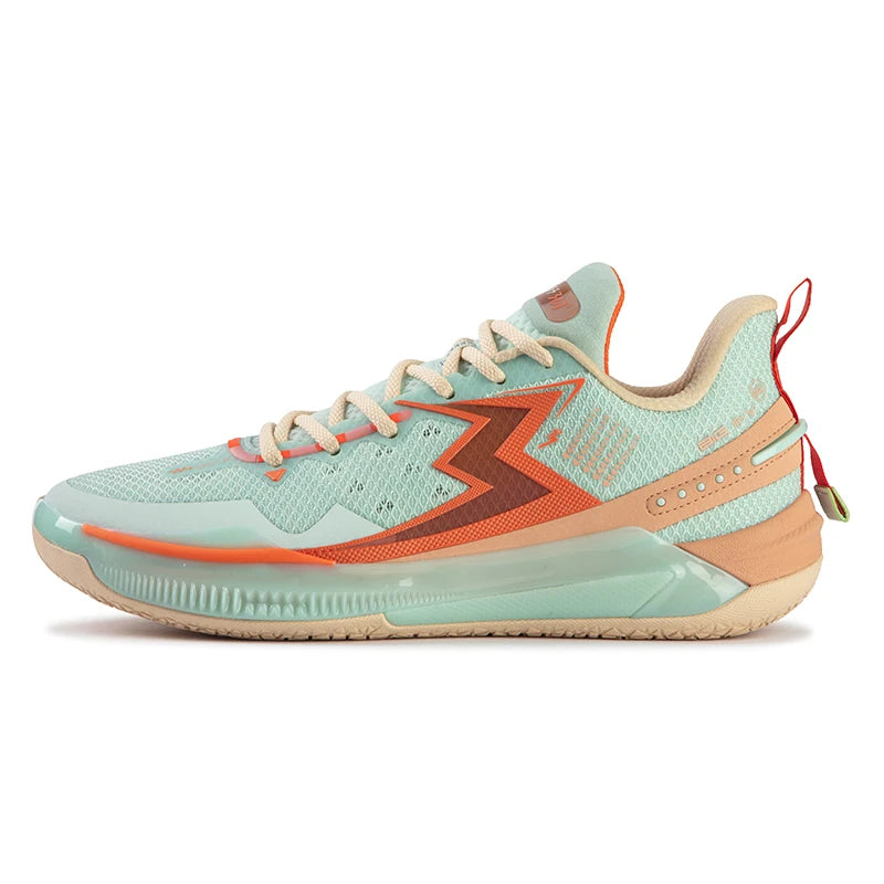 361 Degrees BIG3 5.0 Quick Men Basketball Shoes Cushion Bounce Wearable Breathable Stable Support Comfort Male Sneaker 672431118