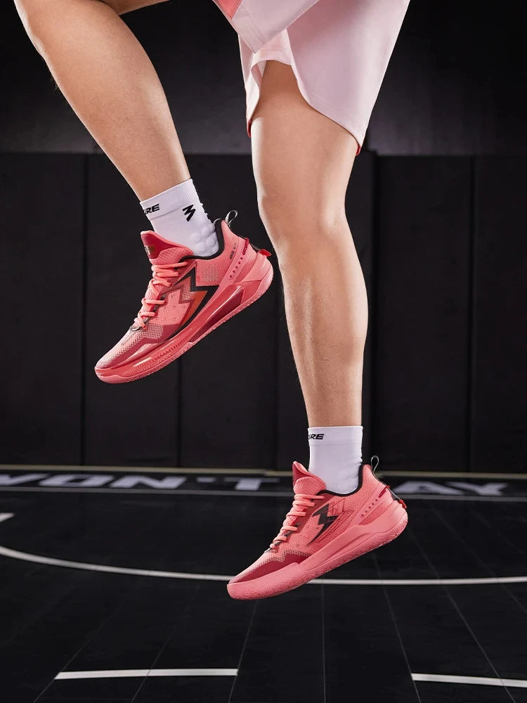 361 Degrees BIG3 5.0 Quick Men Basketball Sport Shoes Shock Absorption Non Slip Wearable Breathable Training Sneaker 672421121