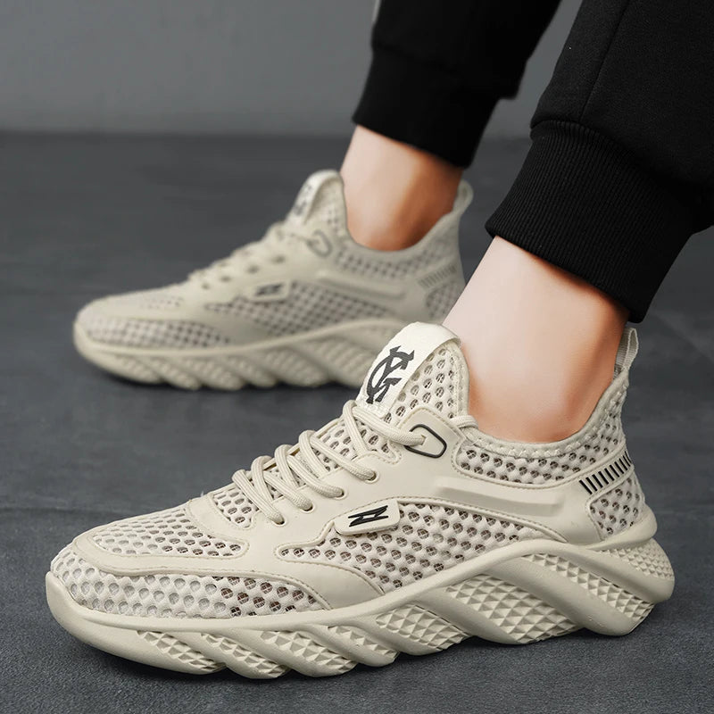 Men's Lightweight Breathable Mesh Sneakers