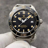 PAGANI DESIGN Men's Watches Mechanical Automatic Watch Sport Ceramic Bezel Luminous Stainless Steel Waterproof Top Watch for Men
