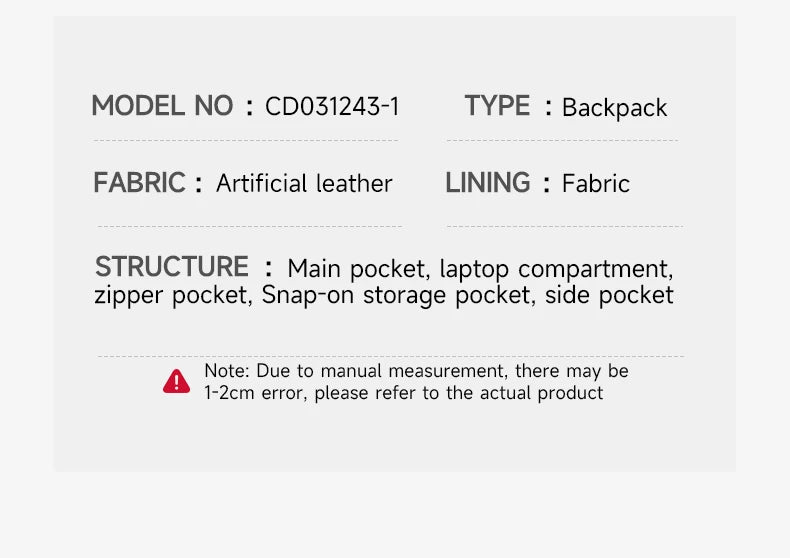 Septwolves Black Large Lapacity 16 Inch Laptop Backpack Man Women Leisure Business Waterproof PVC Leather School Bag Rucksack