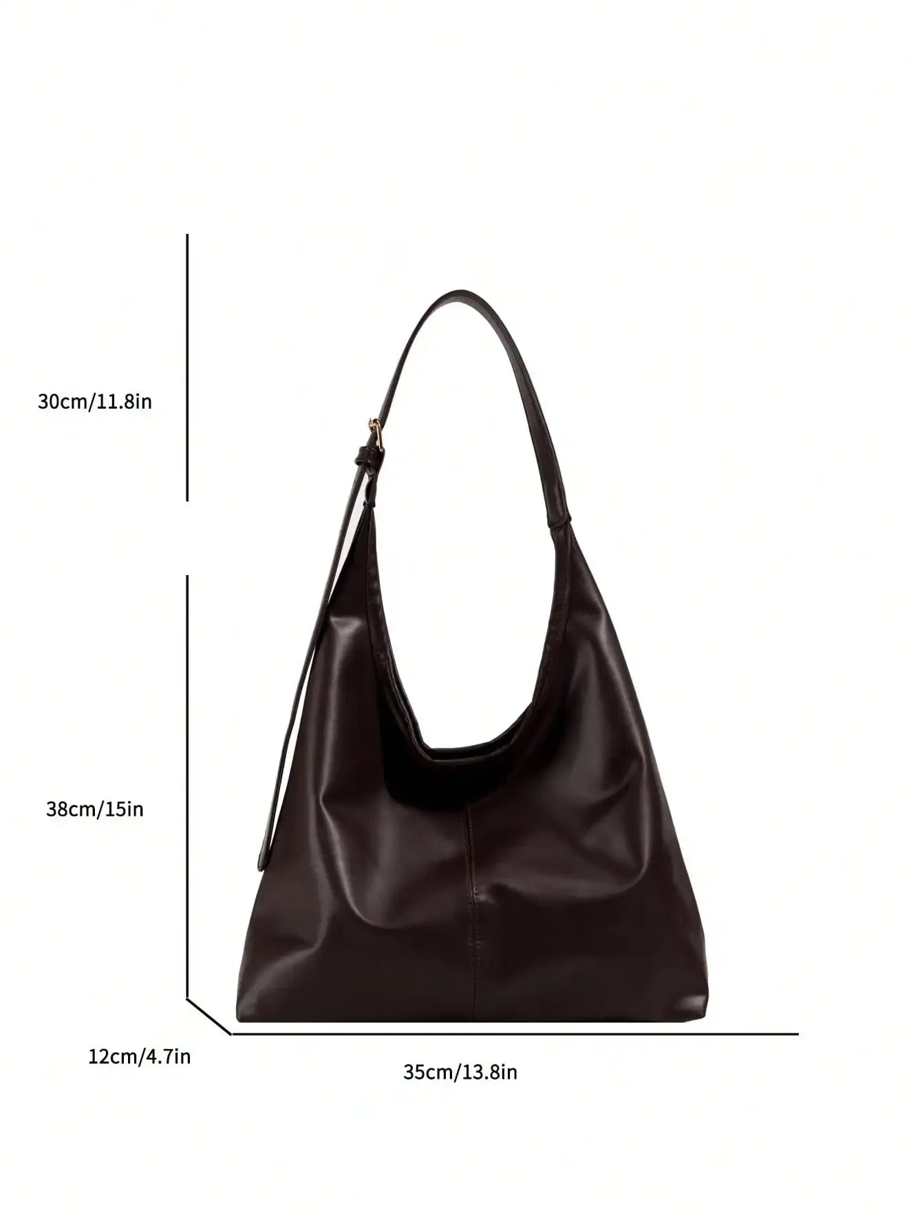 Large Capacity Solid Color Women's Shoulder Bag, Multifunctional Crossbody Bag, Women's Shoulder Tote Bag, Large Capacity Crossbody Tote Bag, Casual Work Bag