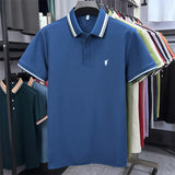 Men's Premium Cotton Polo Shirt | Embroidered Classic Fit