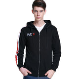 Men's N7 Fleece Zip-Up Hoodie