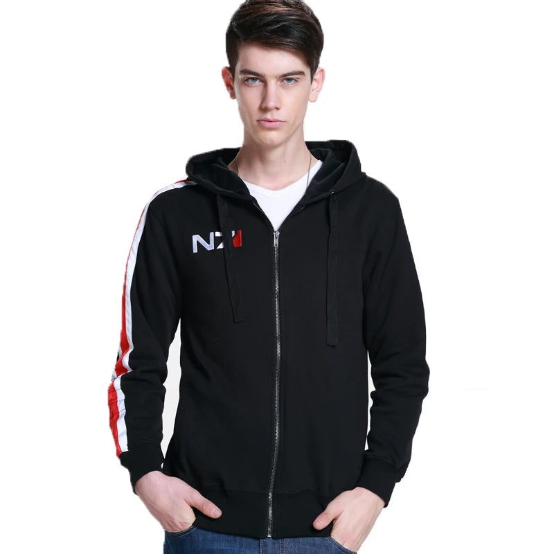 Men's N7 Fleece Zip-Up Hoodie