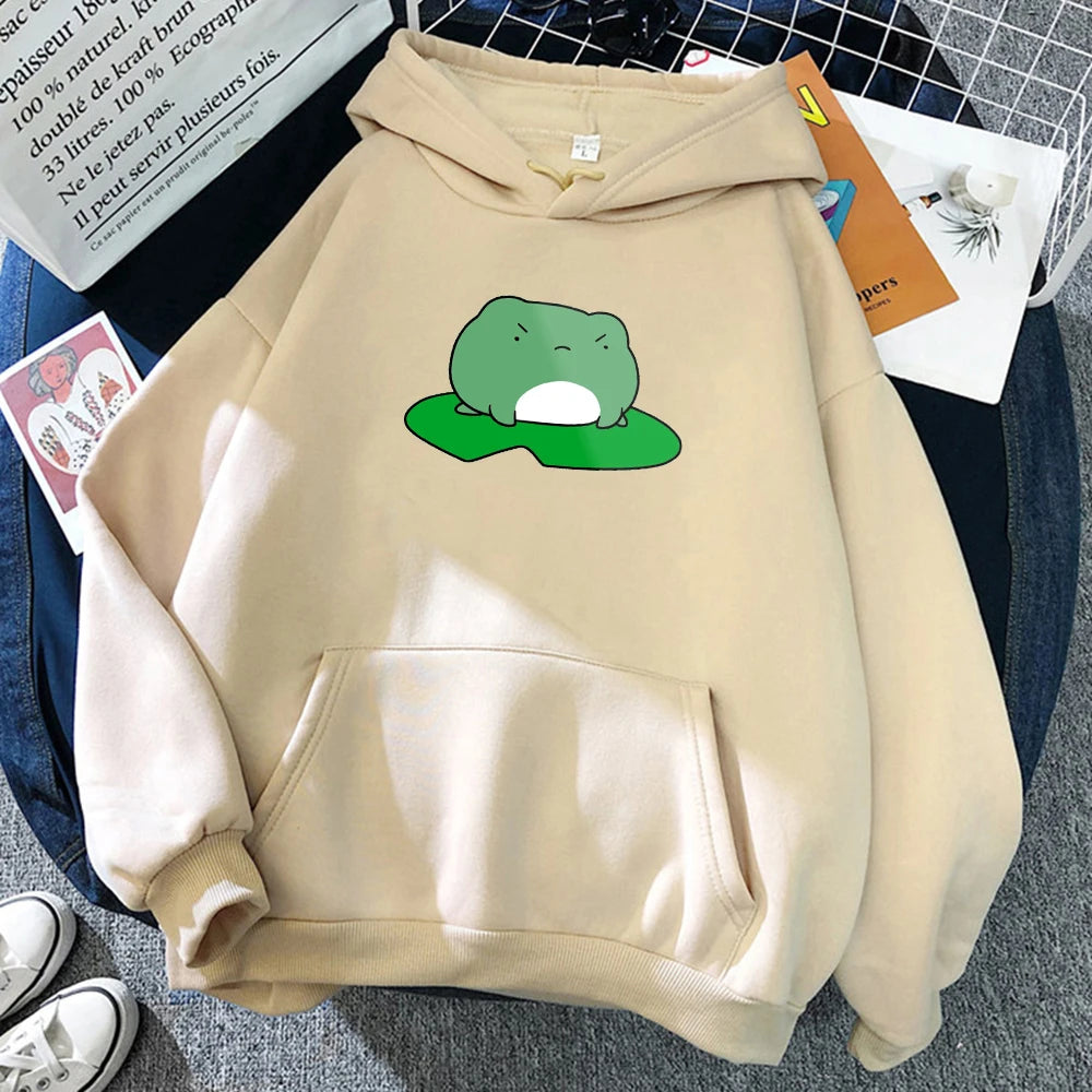 Frog Respect Skateboard Hoodie