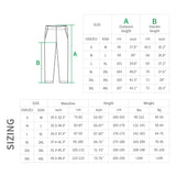 WOSAWE Reflective Waterproof Rain Pants – Unisex