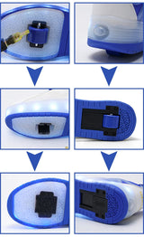 LED Light-Up Roller Skate Shoes