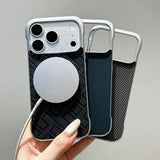 Magnetic Slim Bumper Case for iPhone