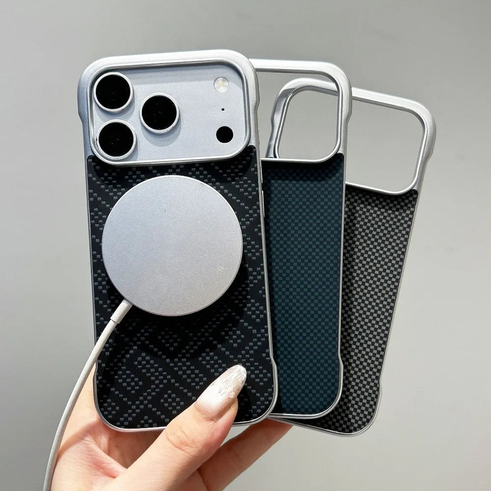 Magnetic Slim Bumper Case for iPhone