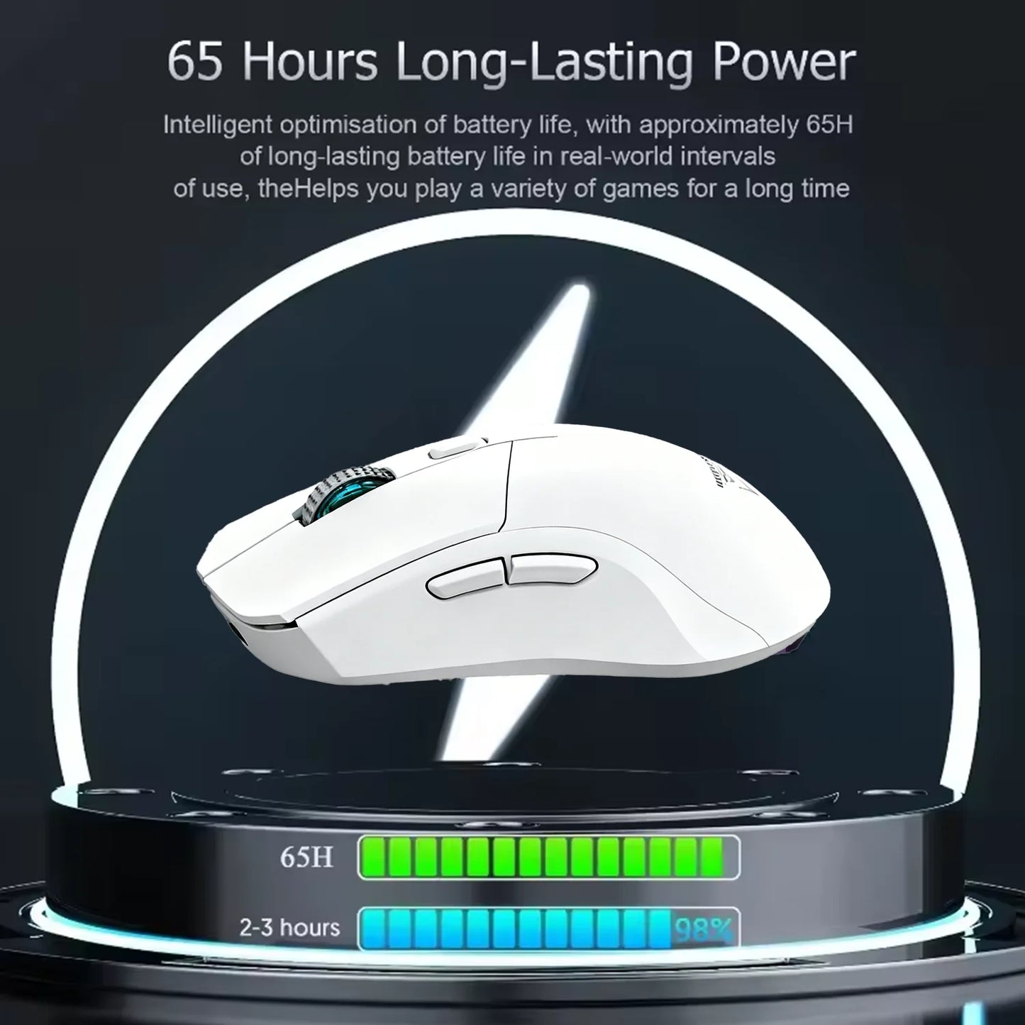 2026 NEW X11 Wireless Bluetooth 3-Mode Mouse Touch Screen Magnetic Charging Dock Ultra-Light Macro Gaming Mouse Magnetic Base