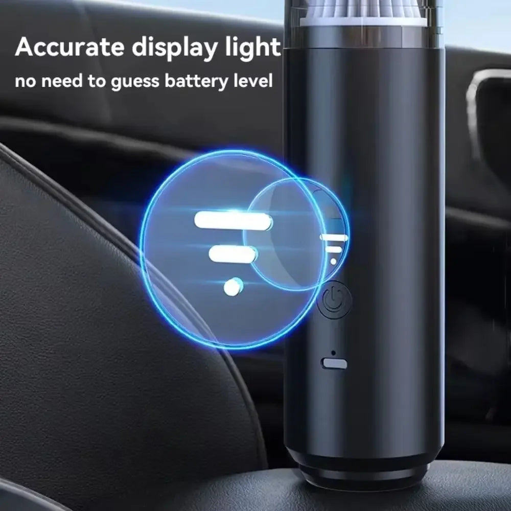 Cordless Car Vacuum Cleaner – Powerful & Quiet
